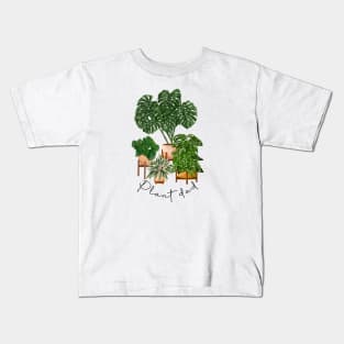 Plant dad Kids T-Shirt